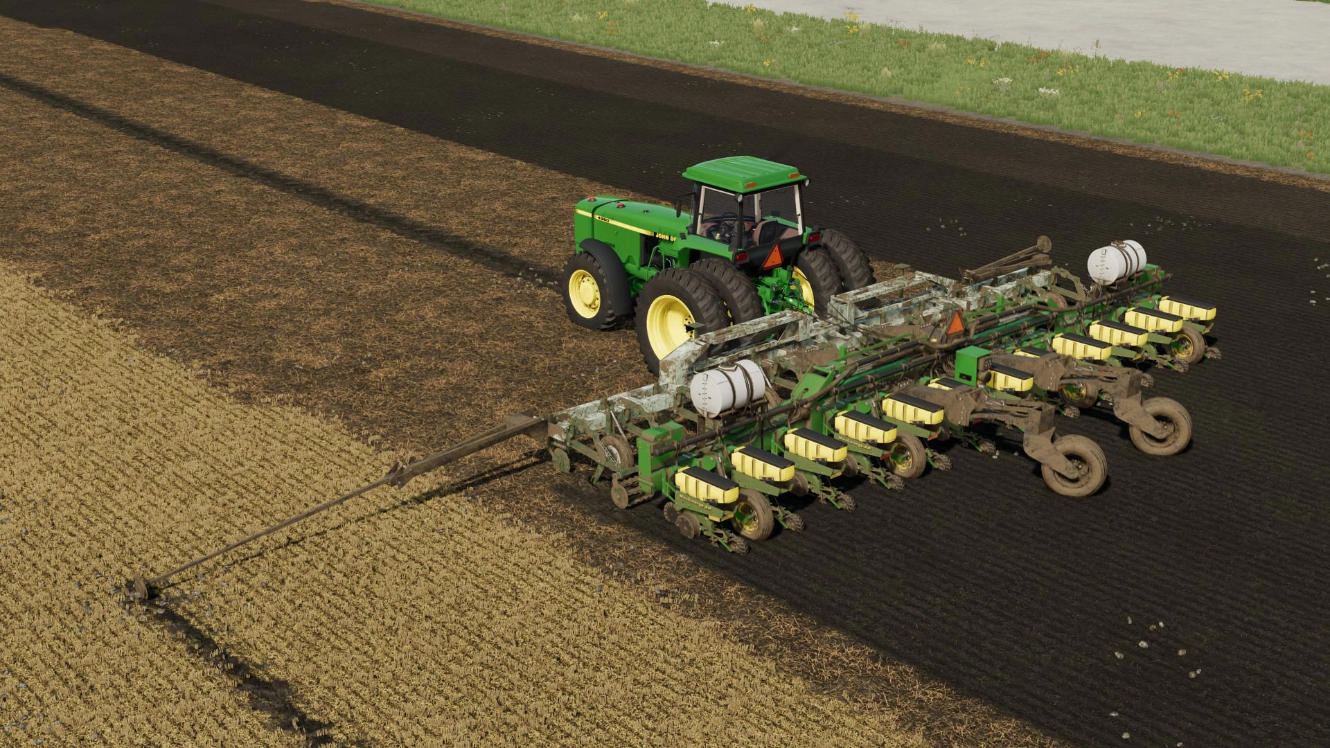 Row Kmc Ripper With Baskets Planter V Fs Mod