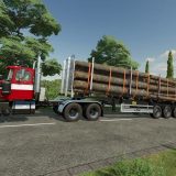 FLIEGL TIMBER RUNNER AUTOLOAD WOOD V1 2 FS22 Mod