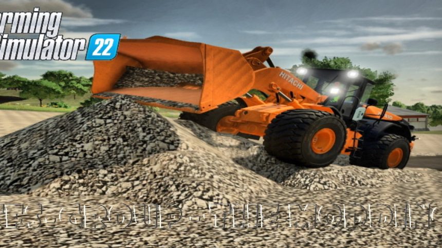 Komatsu Wa Mining Loader V Fs Mod