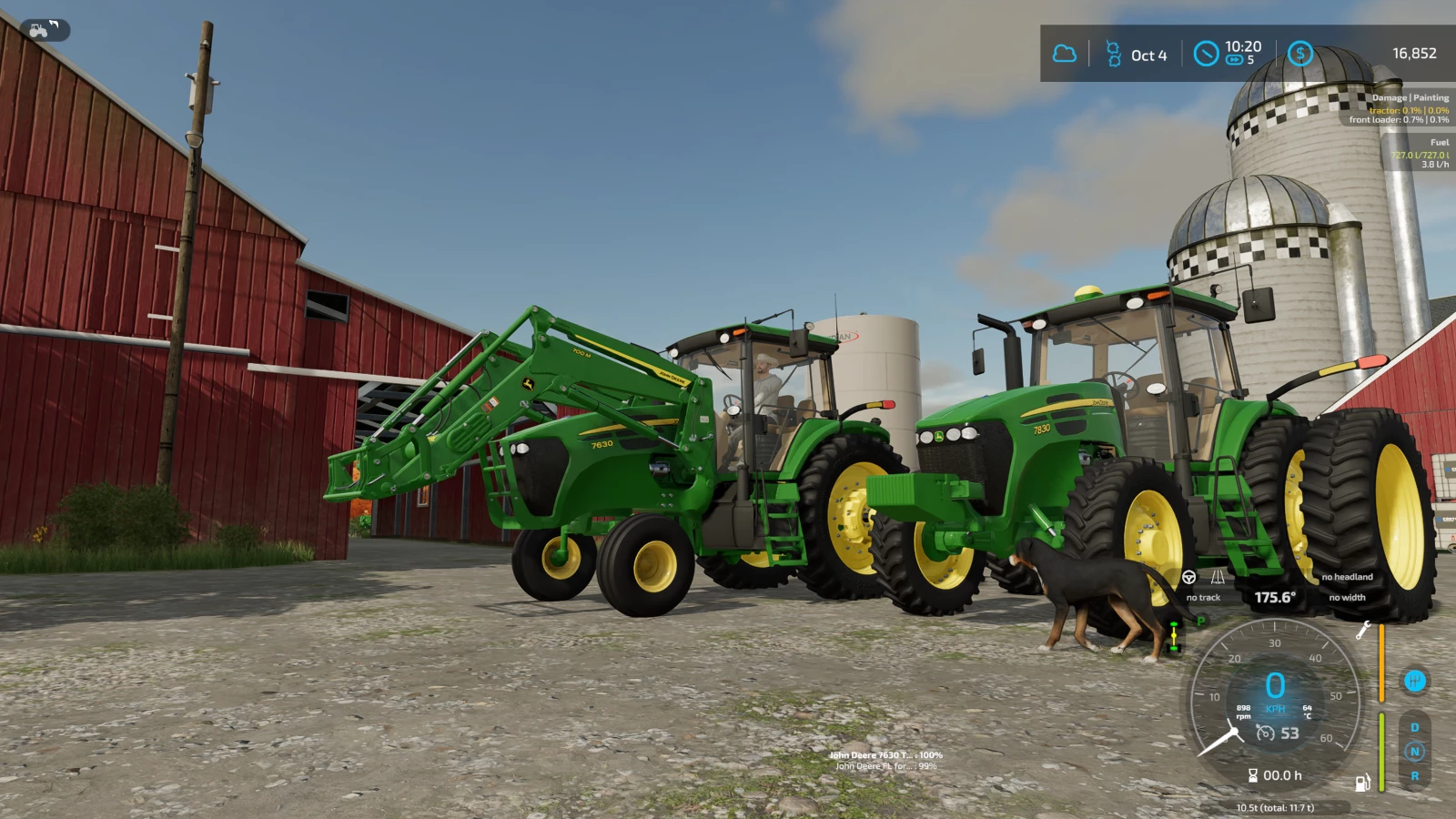 John Deere Wd Wd Fully Overhaul V Fs Mod