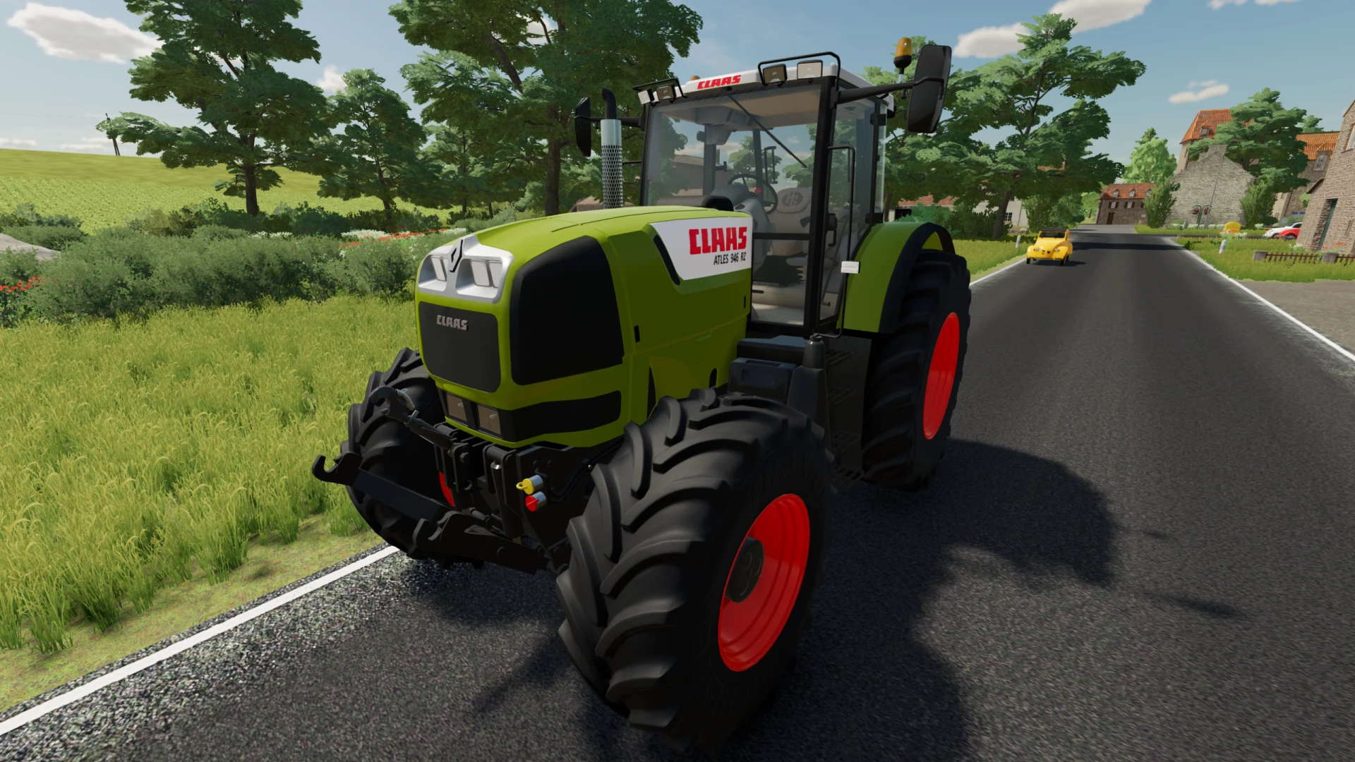 Claas Atles Rz Series V Fs Mod