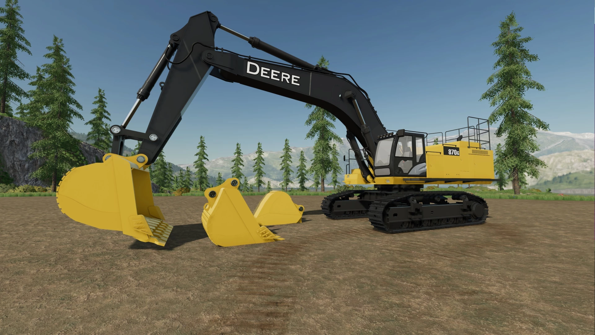 John Deere G V Fs Mod