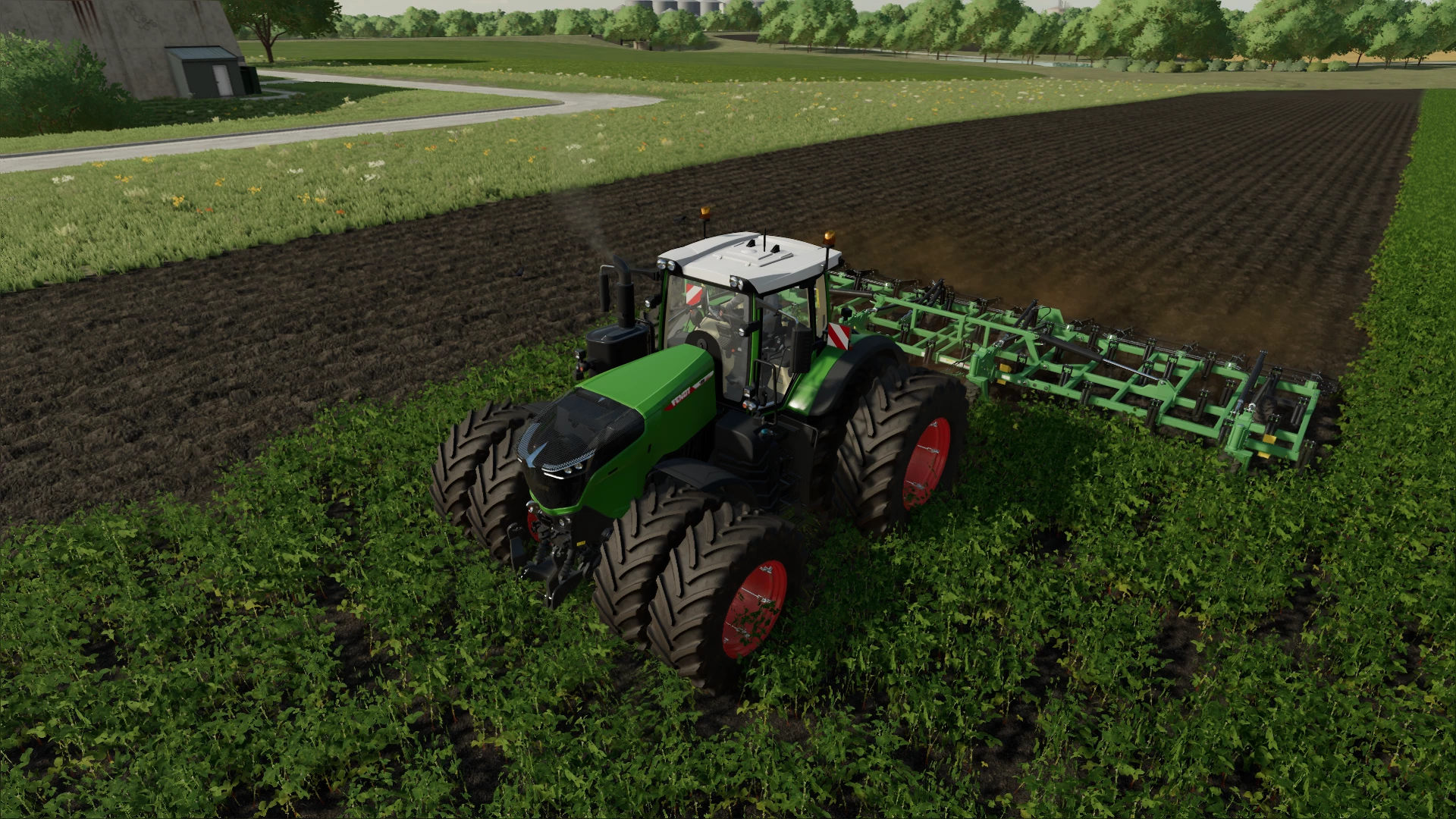 Rostelmash K Cultivator With Plow Function V Fs Mod