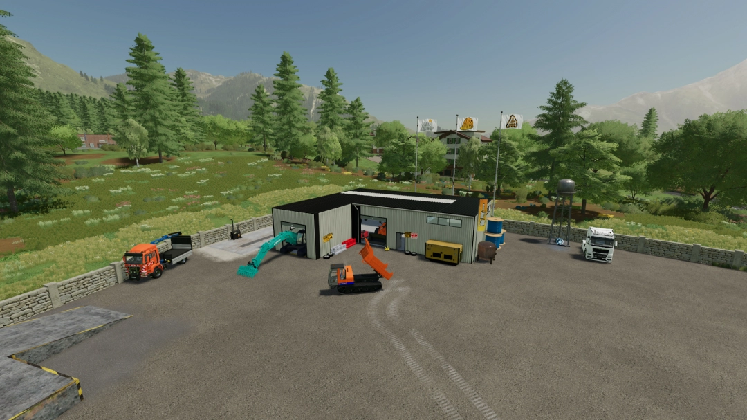 FS Miner S Mod Pack June 2022 FS22 Mod