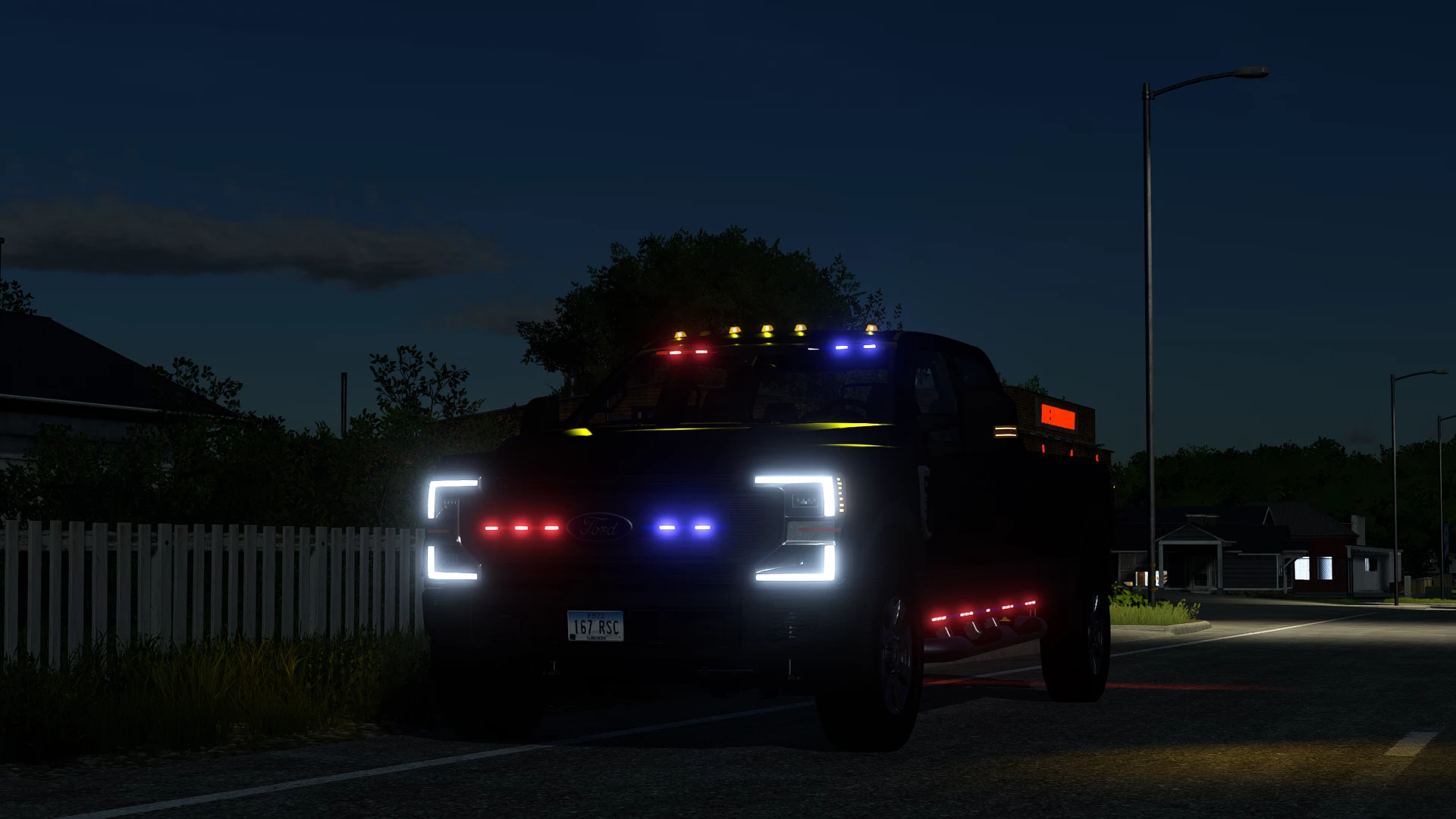 Superduty F Series Police Utility V Fs Mod