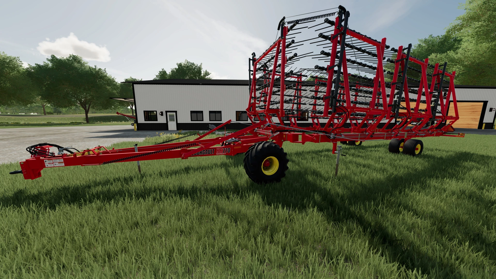 Bourgault Xr V Fs Mod