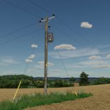 Uk Powerline And Telegraph Pack Prefab V Fs Mod