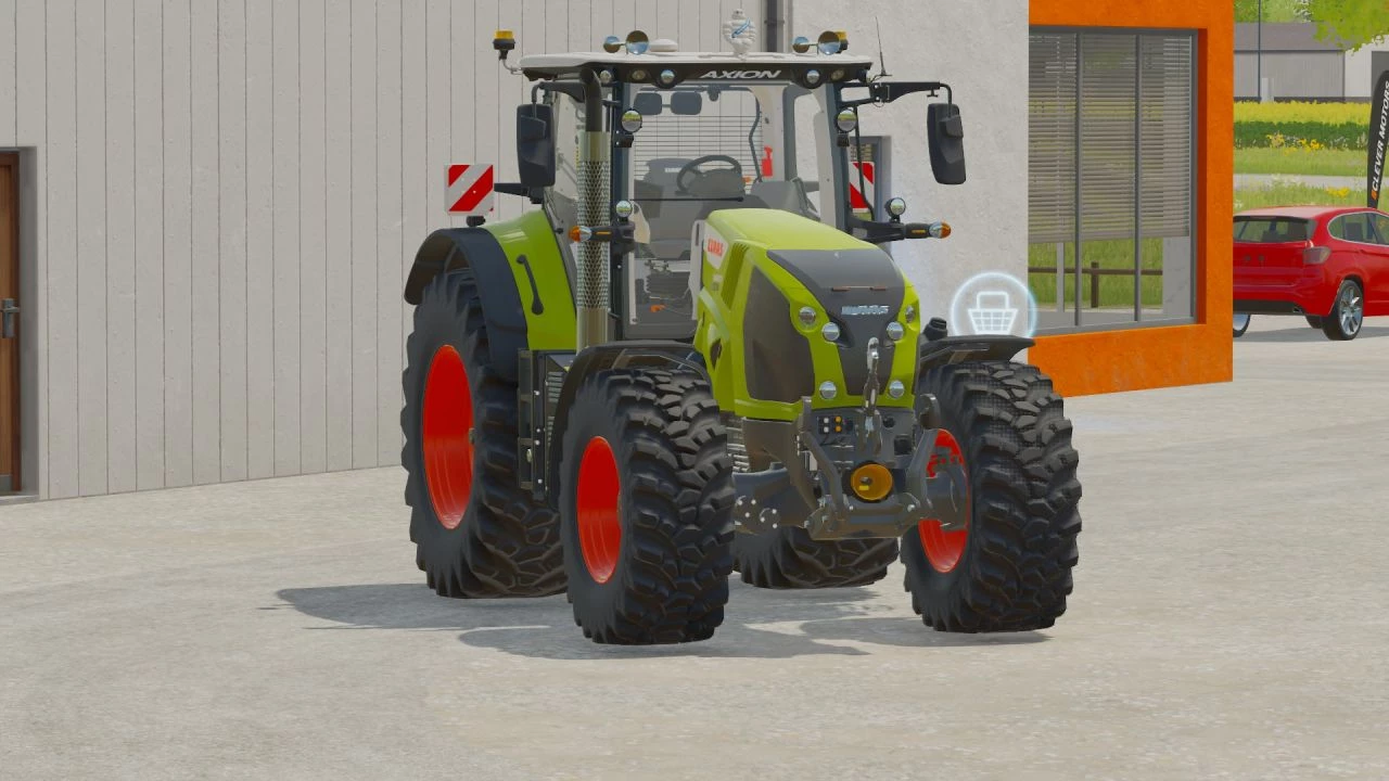 Claas Axion Series Edited V Fs Mod