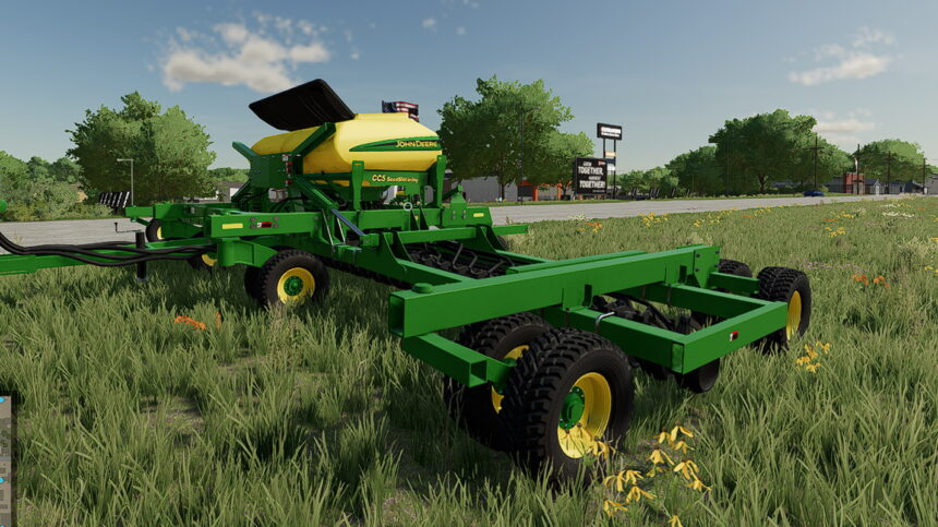 John Deere Ccs Multifruit V Fs Mod