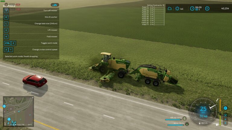 Baler Krone Big Pack Hdp Vc Ryyuka Edition V Fs Mod