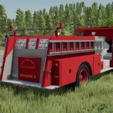 Mack Cf Fire Truck V Fs Mod