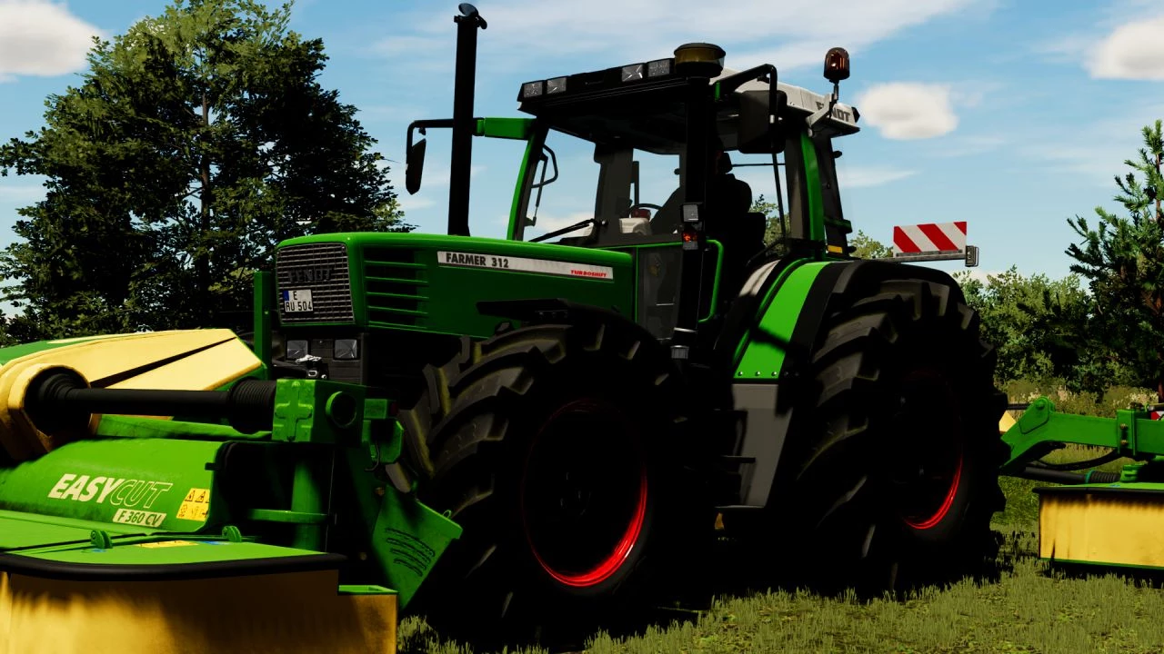 FENDT FARMER 312 TURBOMATIK CHIP V1 0 FS22 Mod