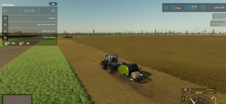 Vicon Fastbale V1 0 FS22 Mod