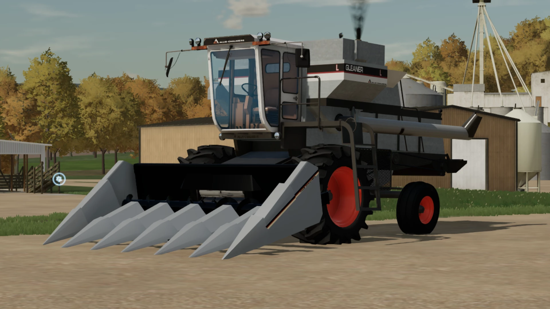 Gleaner Row V Fs Mod