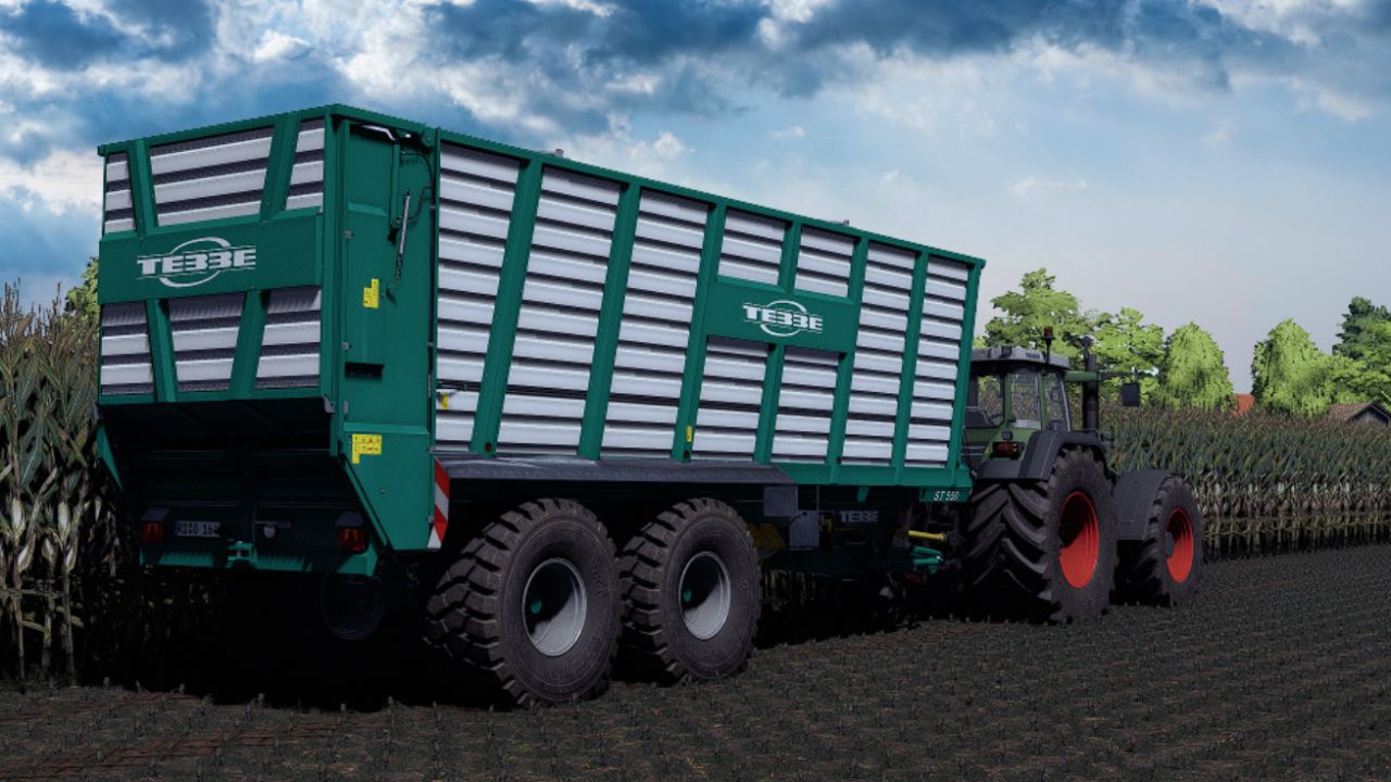 Tebbe ST450 V1 0 FS22 Mod