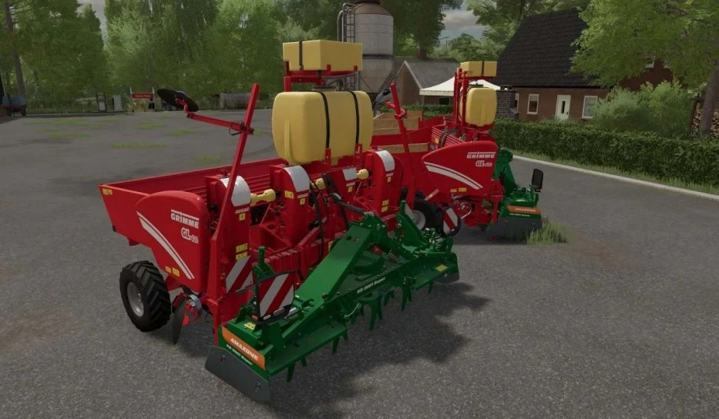 GRIMME GL 420 V1 0 FS22 Mod