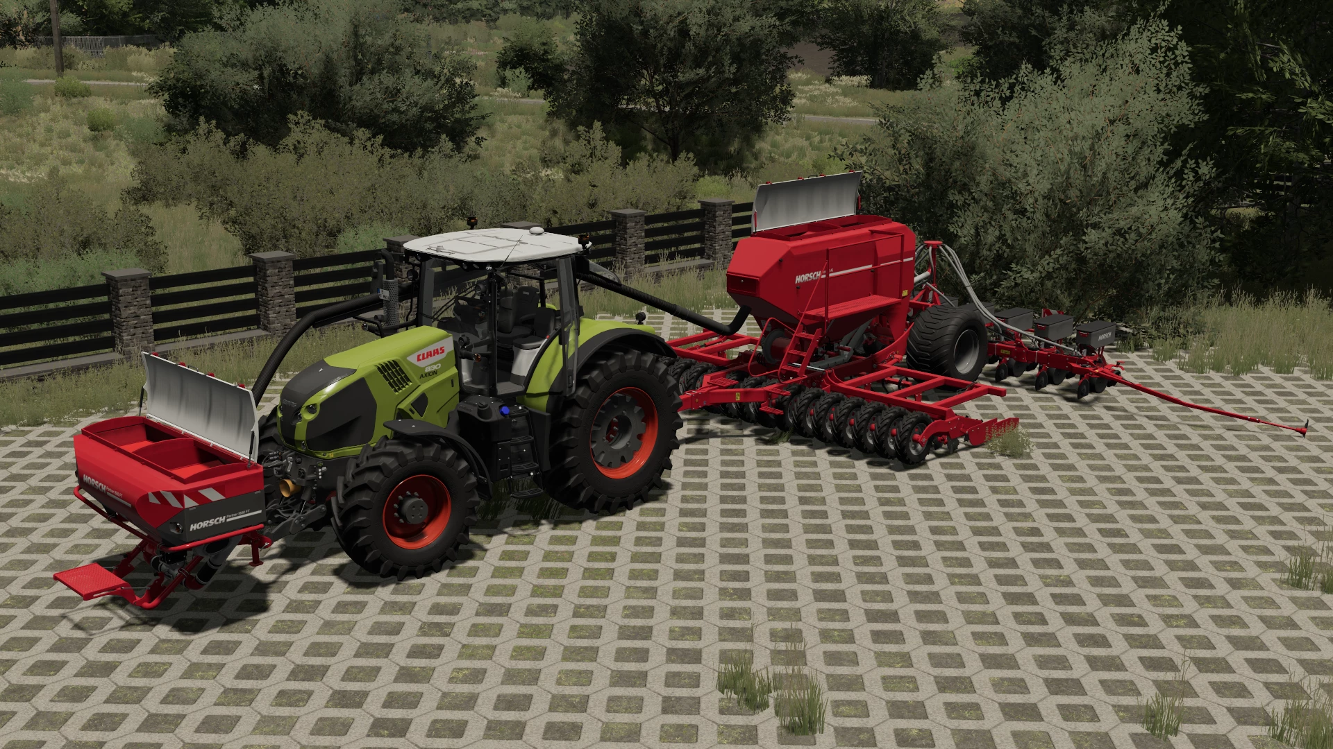 HORSCH PRONTO 6AS MAESTRO 8RC V1 0 FS22 Mod