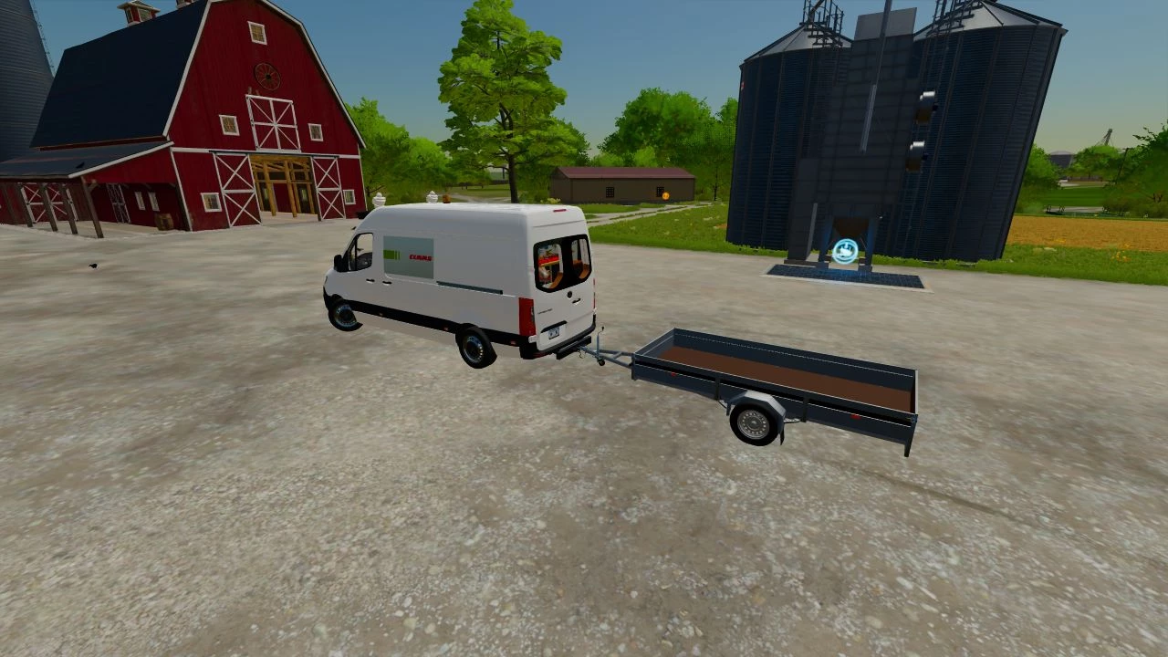 Mercedes Sprinter Rwz Claas V Fs Mod