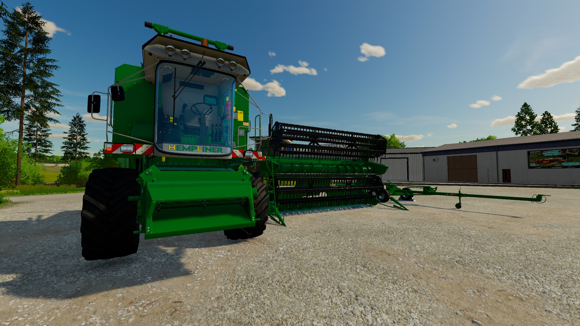 Hemp Harvester Pack V Fs Mod