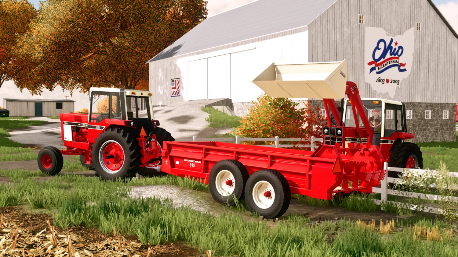 International Series Manure Spreaders V Fs Mod