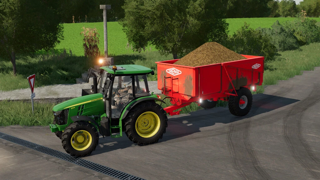 ORENGE ORM90 V1 0 FS22 Mod