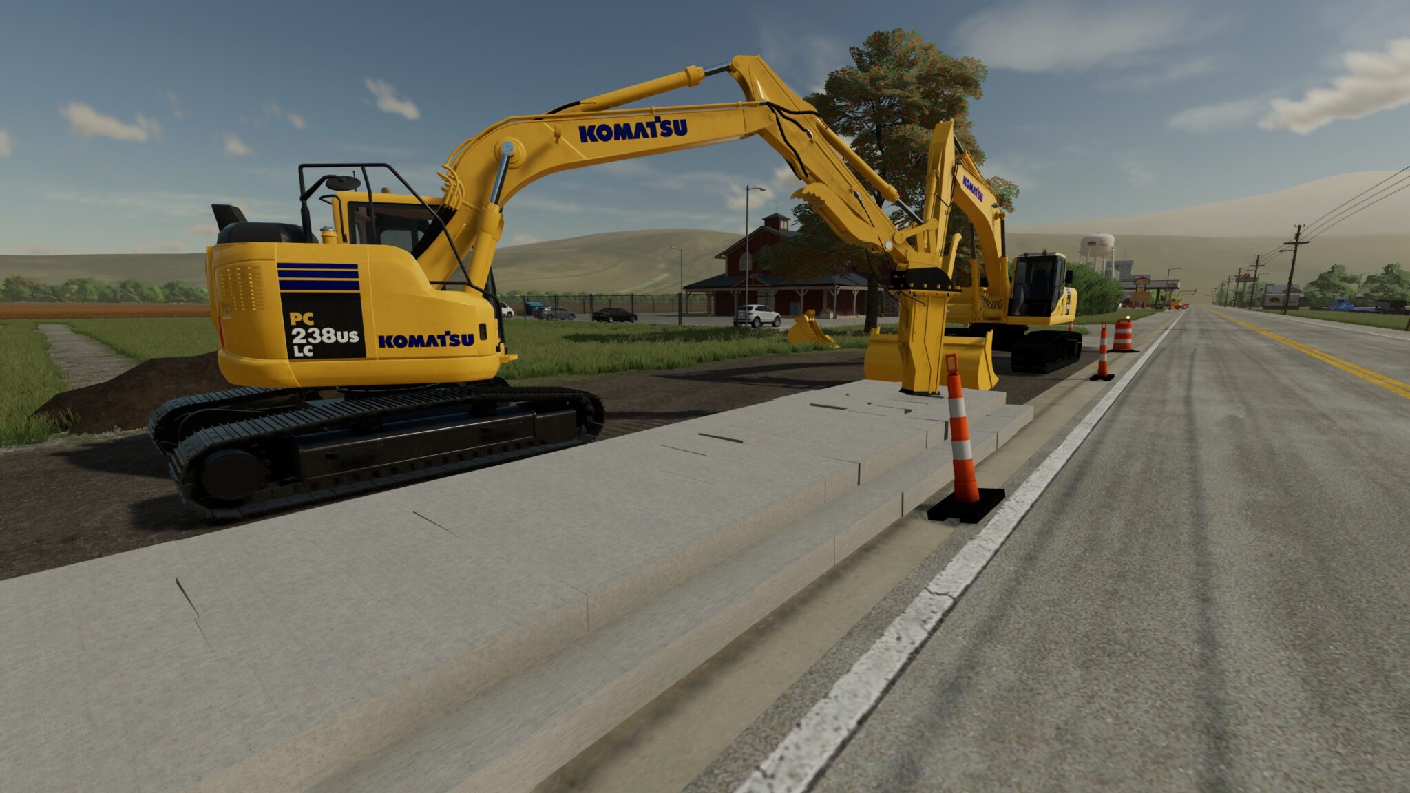 Komatsu Pc Uslc V Fs Mod