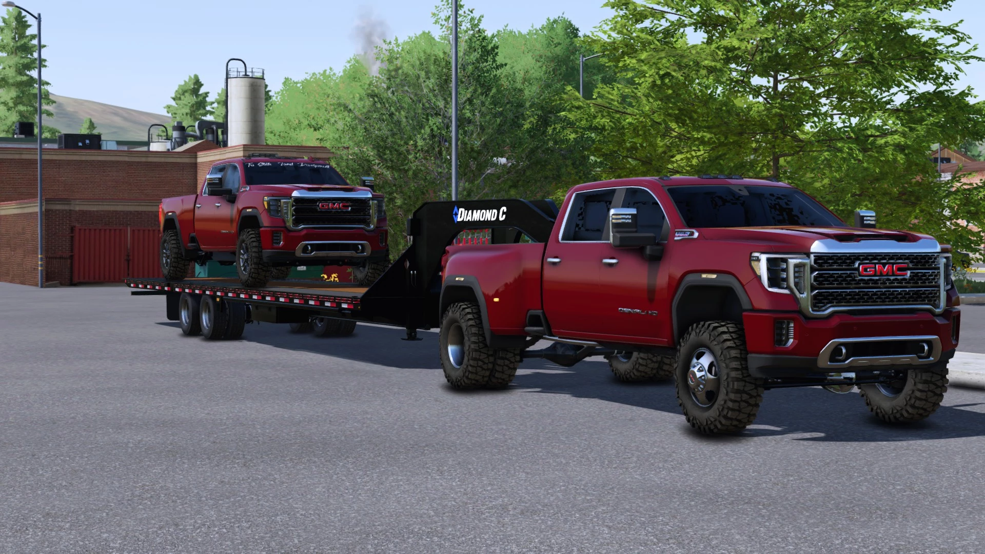 2020 GMC DENALI 3500 V1 0 FS22 Mod