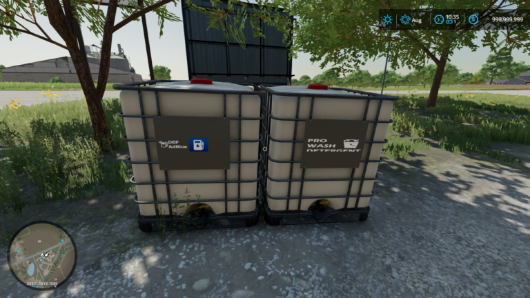 Agricultural Chemical Tanks V1 0 FS22 Mod