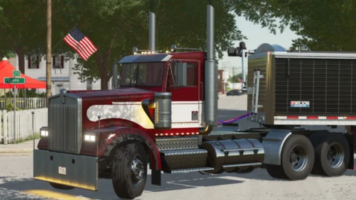 International Feed Truck V Fs Mod