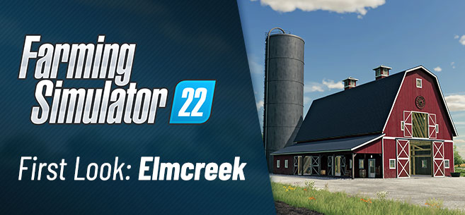 Farming Simulator 22 Elmcreek New US Map