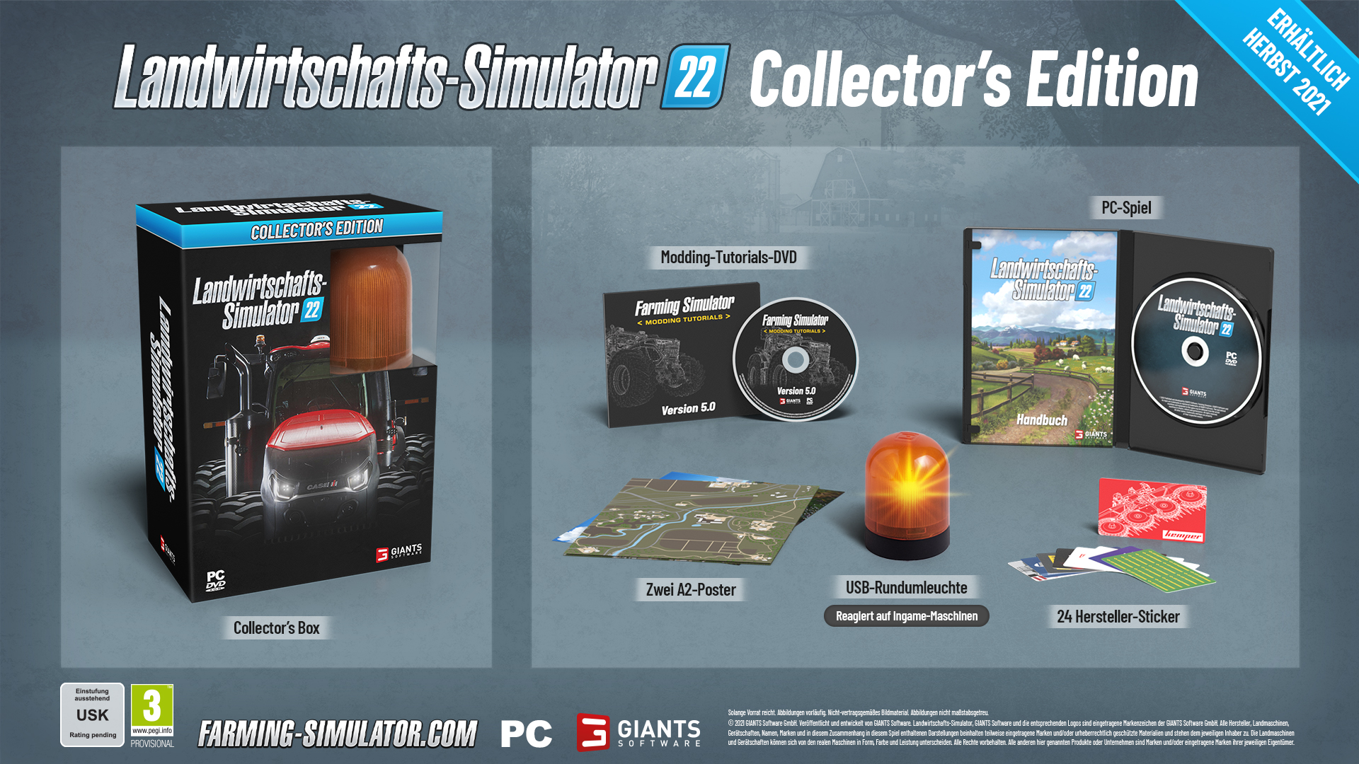 Farming Simulator 22 Release-Date - pre-order now! 