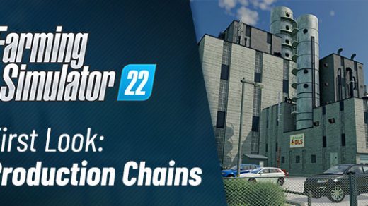 Farming Simulator 22 production chains