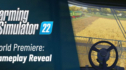 Farming Simulator 22 gameplay video