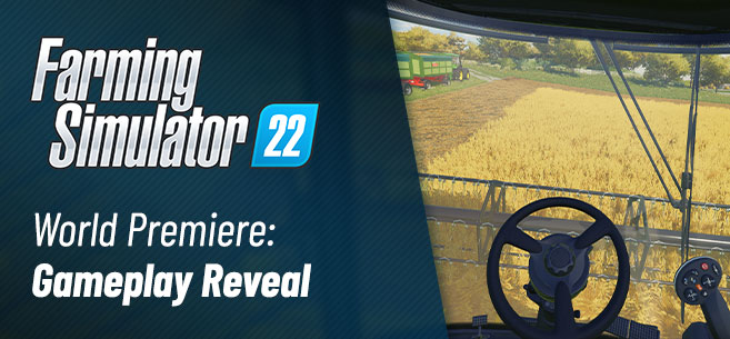 Farming Simulator 22 gameplay video