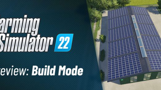 Farming Simulator 22 Build mode