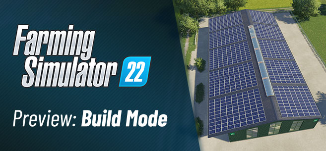 Farming Simulator 22 Build mode