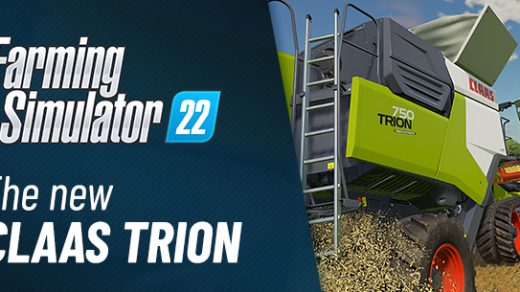 Simulator 22 - CLAAS TRION