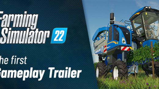 The first Gameplay Trailer for Farming Simulator 22