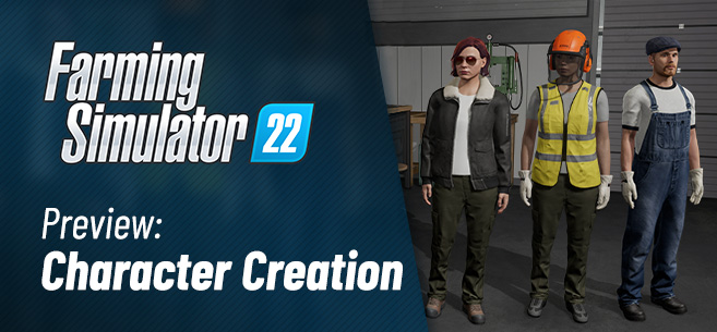 Farming Simulator 22 Character Creation