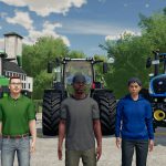 Farming Simulator 22 Cross-platform multiplayer