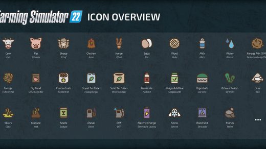 New Farming simulator 22 icons