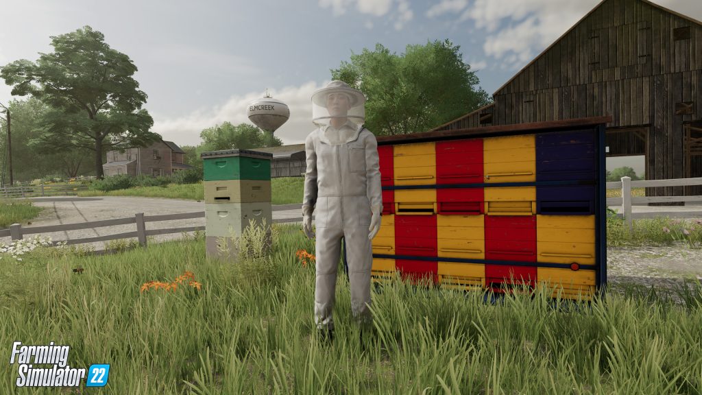 Farming Simulator 22 Bees
