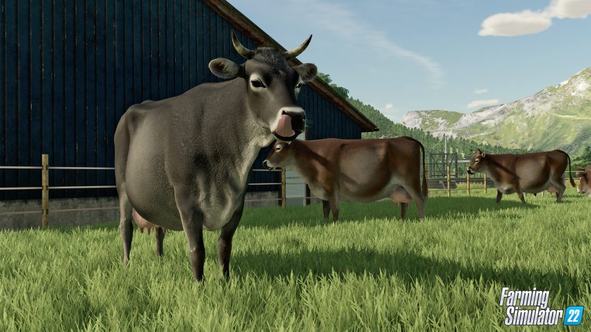 Farming Simulator 22 Farm Animals And Wildlife Fs22 Mod