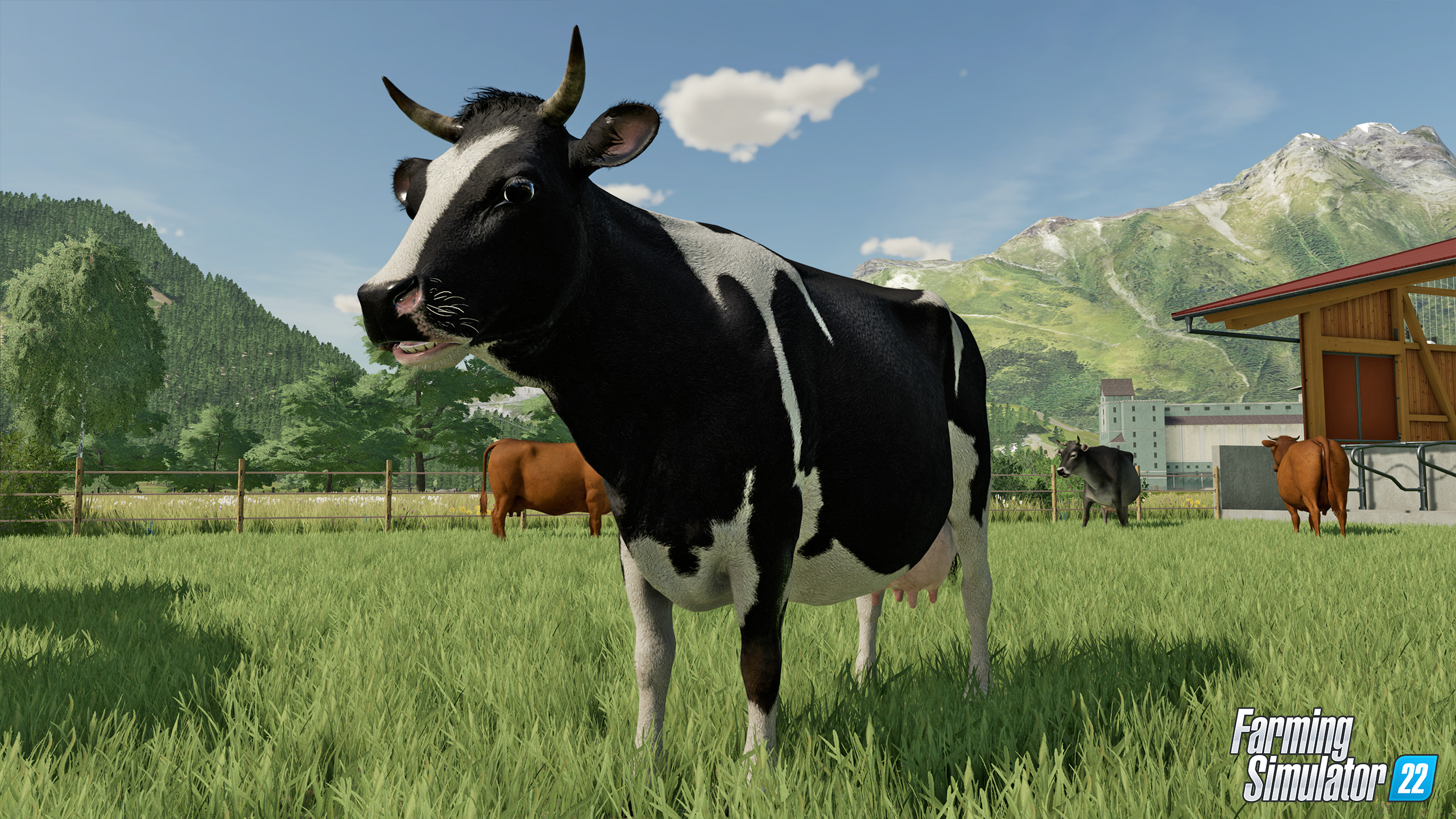 Farming Simulator 22 Farm Animals And Wildlife Fs22 Mod