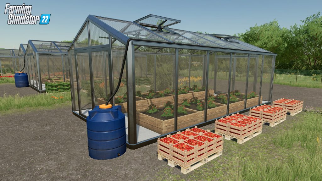 Farming Simulator 22 Greenhouses 