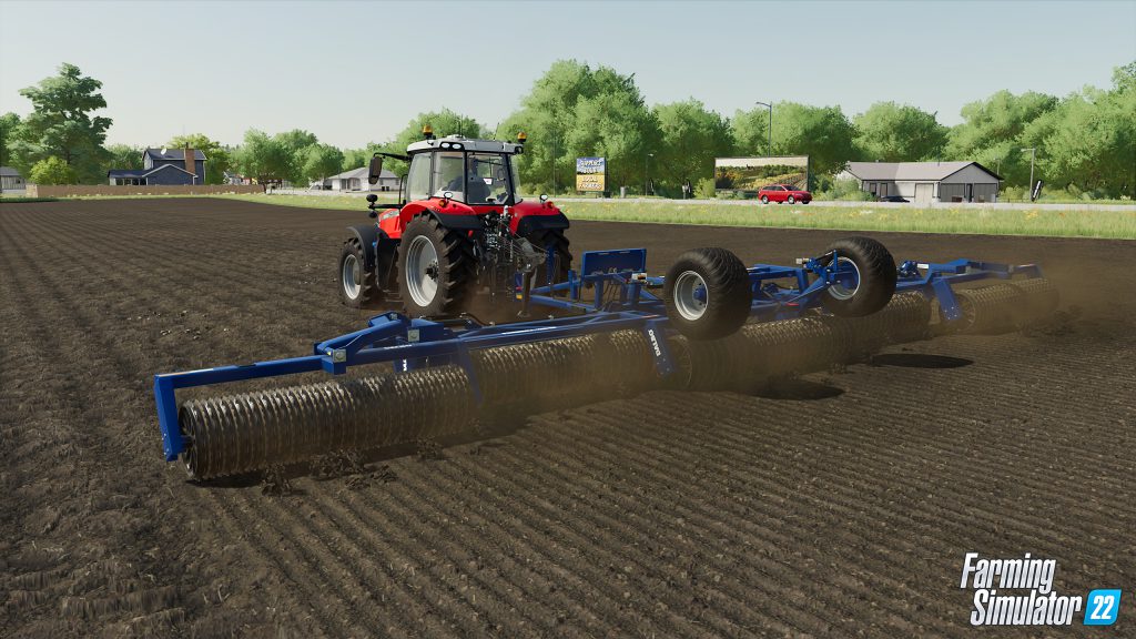 Farming Simulator 22 Ground working features