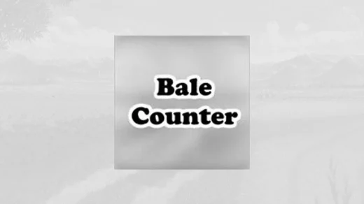 BALE COUNTER V1.0