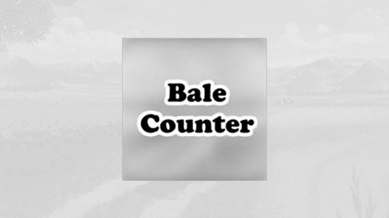 BALE COUNTER V1.0
