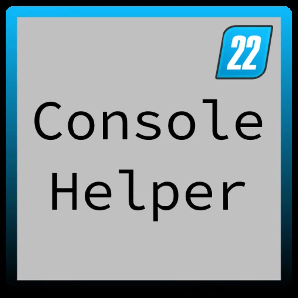 CONSOLE HELPER V1.0