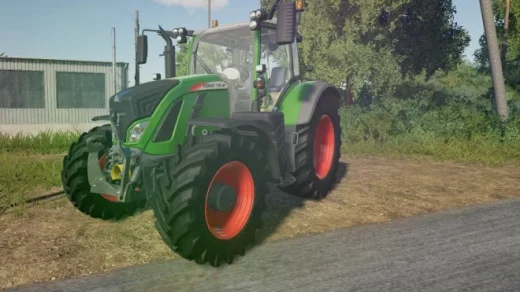 FENDT 700 FULL COLOR SELECTION AND NEW WIDE MICHELIN V1.0